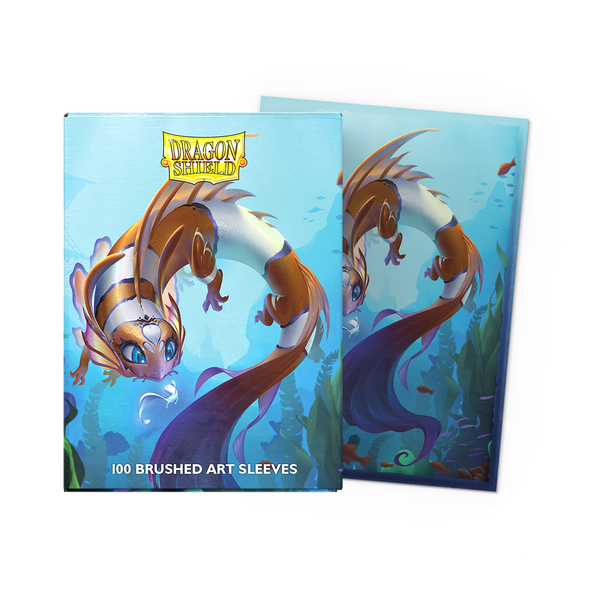 Stock image of Dragon Shield The Cinderfin Brushed Art Card Sleeve 100Ct. May not accurately reflect the condition of the actual product.