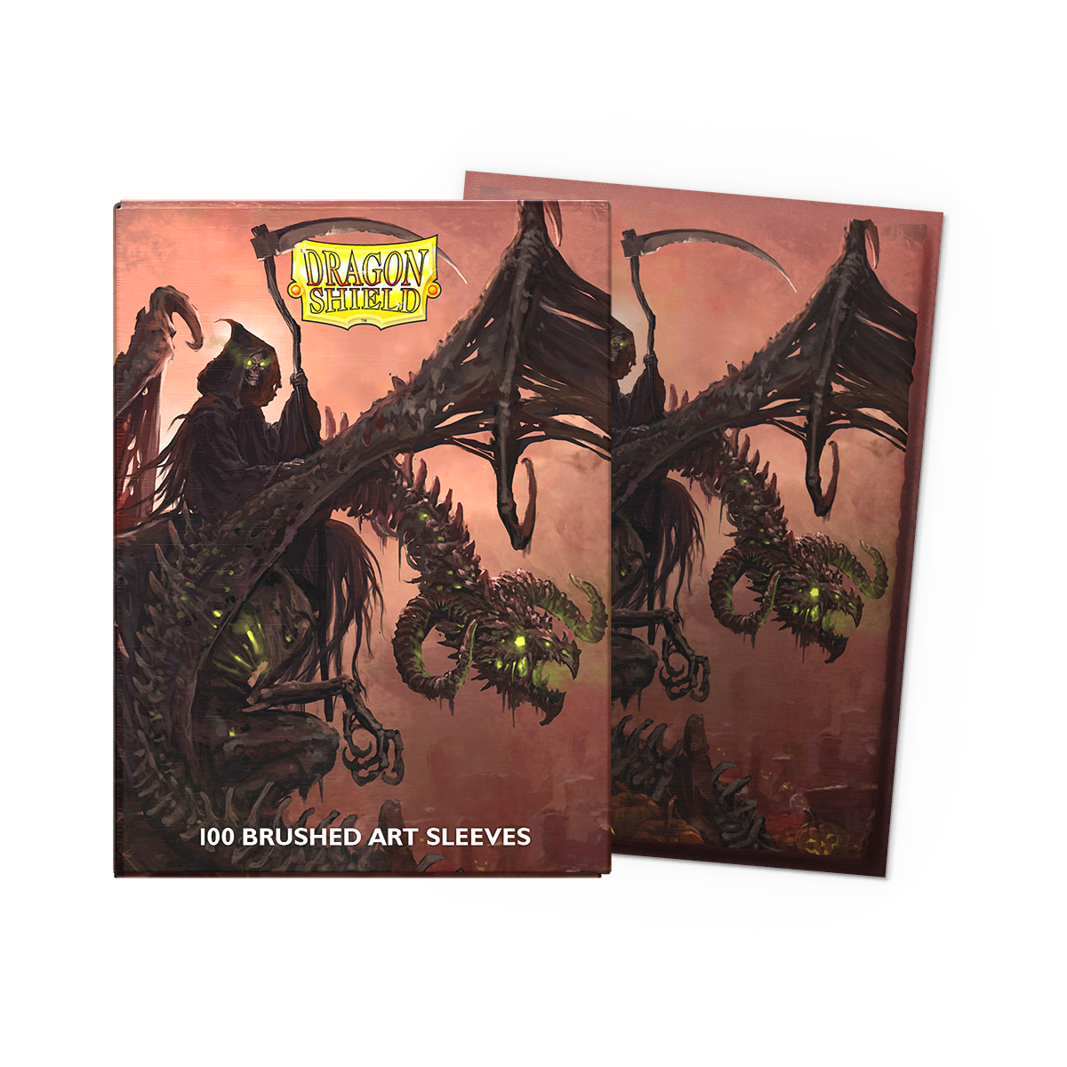 Stock image of Dragon Shield Halloween 2025 Art Sleeve. May not accurately reflect the condition of the actual product.
