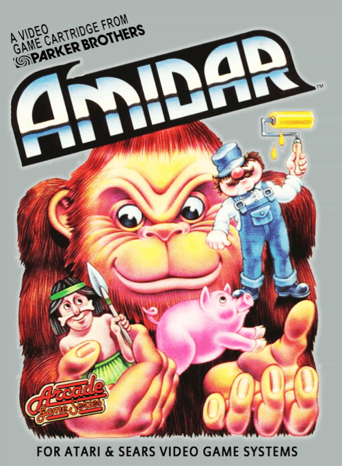 Stock image of Amidar (Atari 2600) | Regular. May not accurately reflect the condition of the actual product.