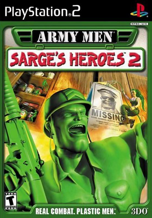 Stock image of Army Men: Sarge's Heroes 2 (PlayStation 2) PS2 | Pre-owned. May not accurately reflect the condition of the actual product.