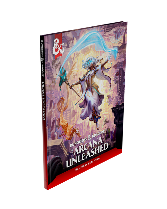 Stock image of Dungeons & Dragons: Arcana Unleashed. May not accurately reflect the condition of the actual product.