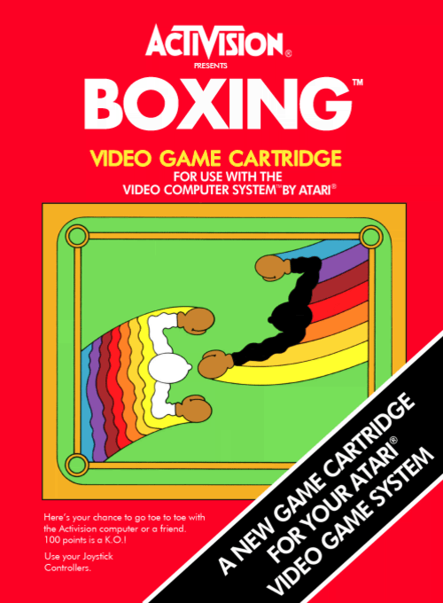 Stock image of Boxing (Atari 2600) | CIB. May not accurately reflect the condition of the actual product.