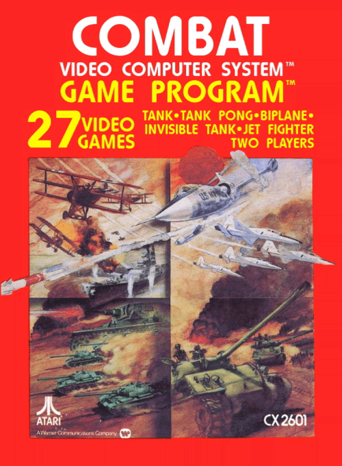 Stock image of Combat (Atari 2600). May not accurately reflect the condition of the actual product.