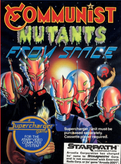 Stock image of Communist Mutants From Space (Atari 2600) | Pre-owned. May not accurately reflect the condition of the actual product.