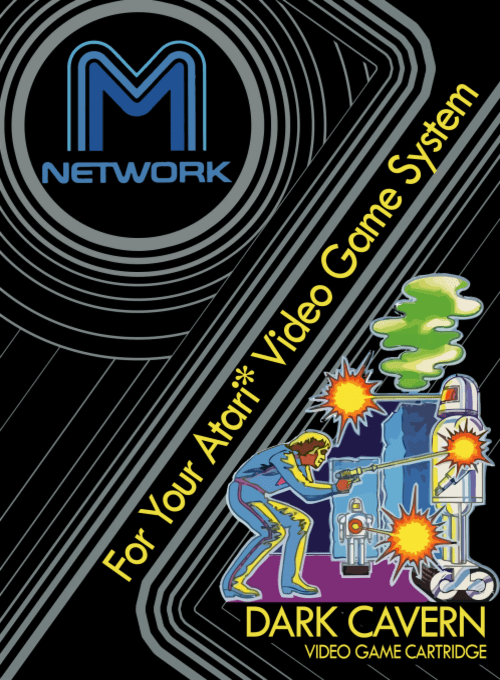 Stock image of Dark Cavern (Atari 2600). May not accurately reflect the condition of the actual product.