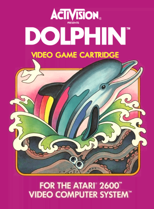 Stock image of Dolphin (Atari 2600) | Regular. May not accurately reflect the condition of the actual product.