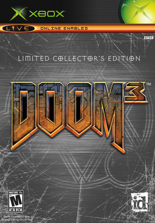 Stock image of Doom 3 [Limited Collector's Edition] | (GOP) (Xbox). May not accurately reflect the condition of the actual product.