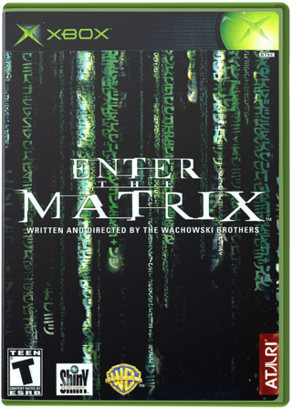 Stock image of Enter the Matrix (XBOX) | Pre-owned. May not accurately reflect the condition of the actual product.