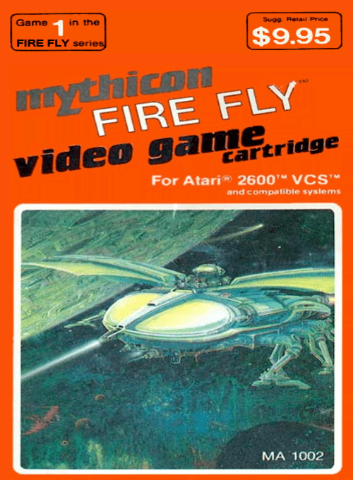 Stock image of Fire Fly (Atari 2600) | Regular. May not accurately reflect the condition of the actual product.