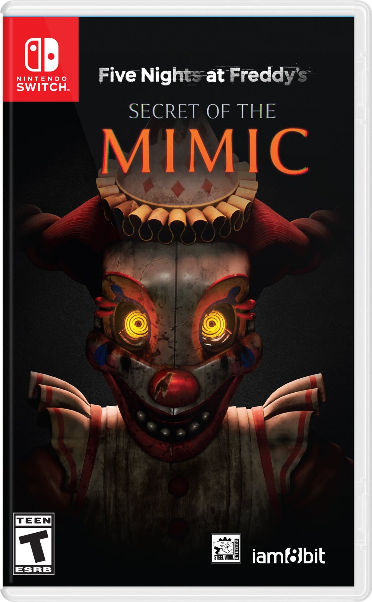 Stock image of Five Nights at Freddy's Secret Of The Mimic | (SEA) (Nintendo Switch). May not accurately reflect the condition of the actual product.