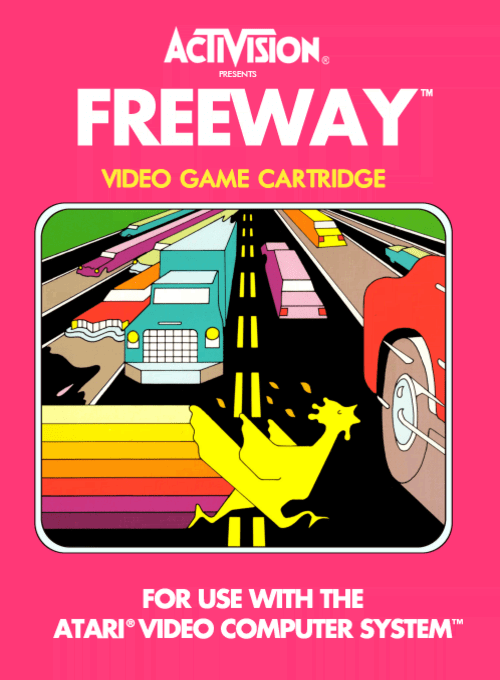 Stock image of Freeway (Atari 2600) | Game Cart Only. May not accurately reflect the condition of the actual product.