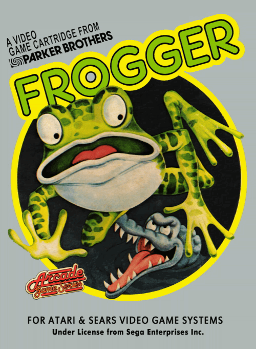 Stock image of Frogger (Atari 2600) | Game Cart Only. May not accurately reflect the condition of the actual product.