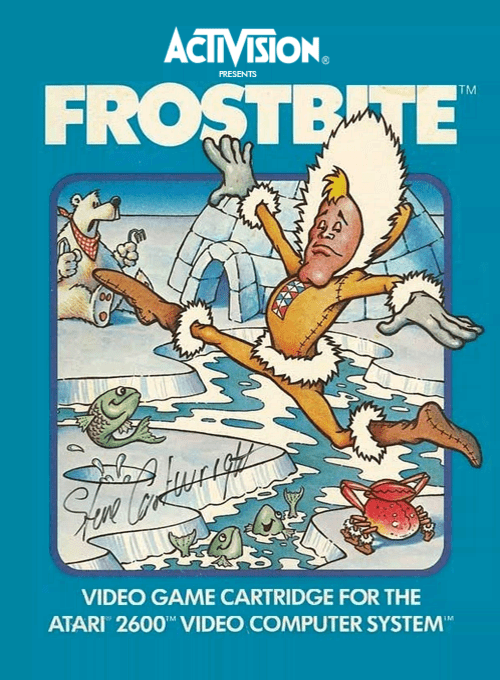 Stock image of Frostbite (Atari 2600) | Regular. May not accurately reflect the condition of the actual product.