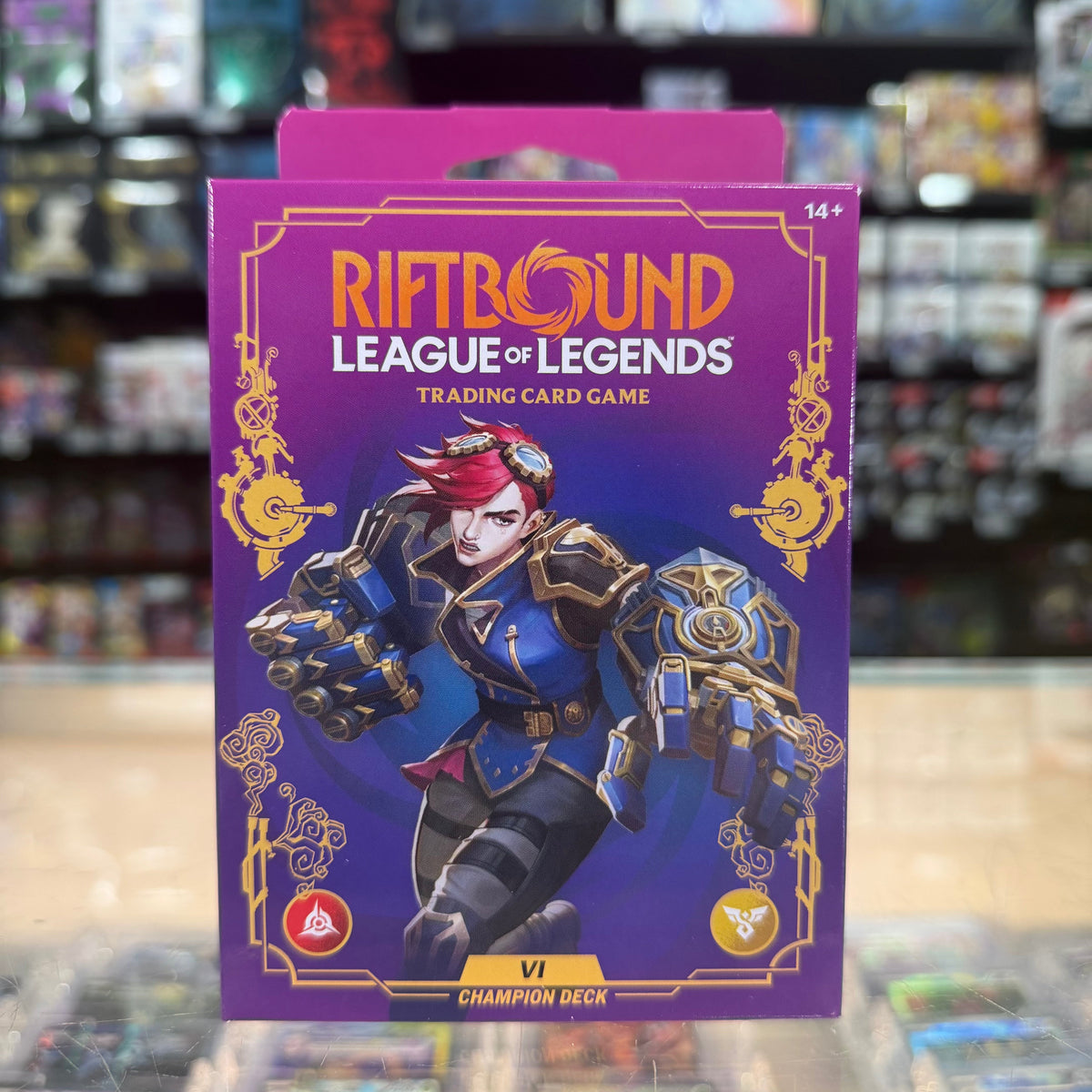 Stock image of Riftbound - League of Legends TCG: Unleashed Champion Deck VI. May not accurately reflect the condition of the actual product.