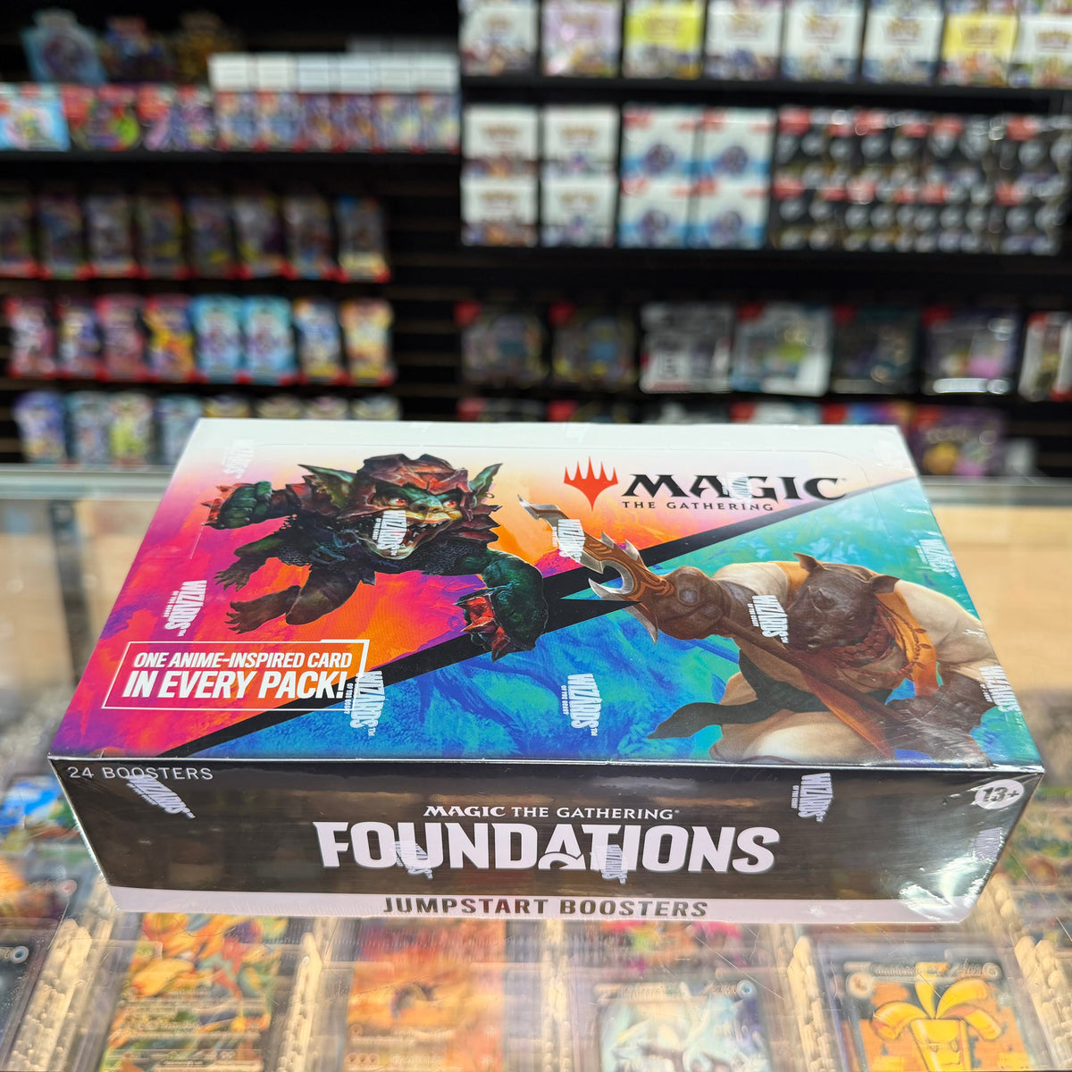 Stock image of Foundations Jumpstart Booster Box. May not accurately reflect the condition of the actual product.