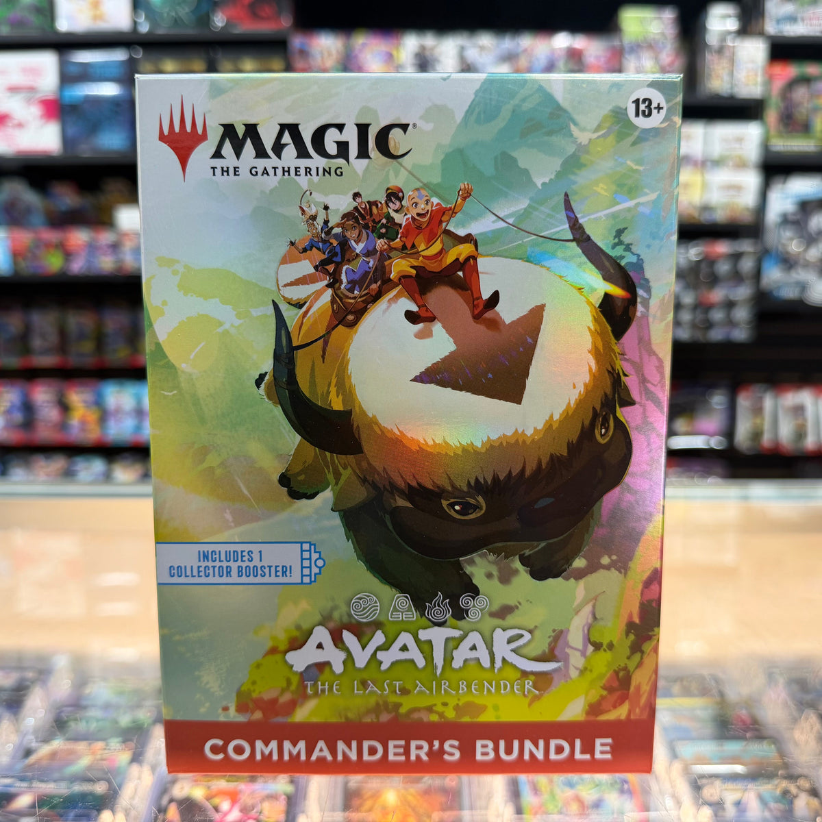Stock image of Avatar The Last Airbender MTG Commander Bundle. May not accurately reflect the condition of the actual product.