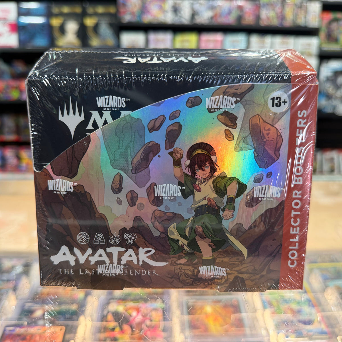 Stock image of Avatar The Last Airbender MTG Collector Booster Box. May not accurately reflect the condition of the actual product.