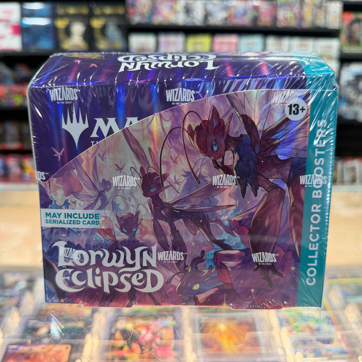 Stock image of Lorwyn Eclipsed Collector Booster Box. May not accurately reflect the condition of the actual product.