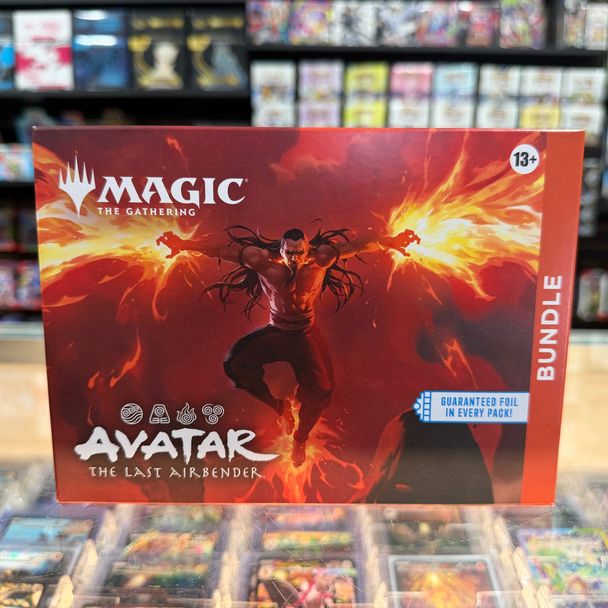 Stock image of Avatar The Last Airbender MTG Bundle. May not accurately reflect the condition of the actual product.