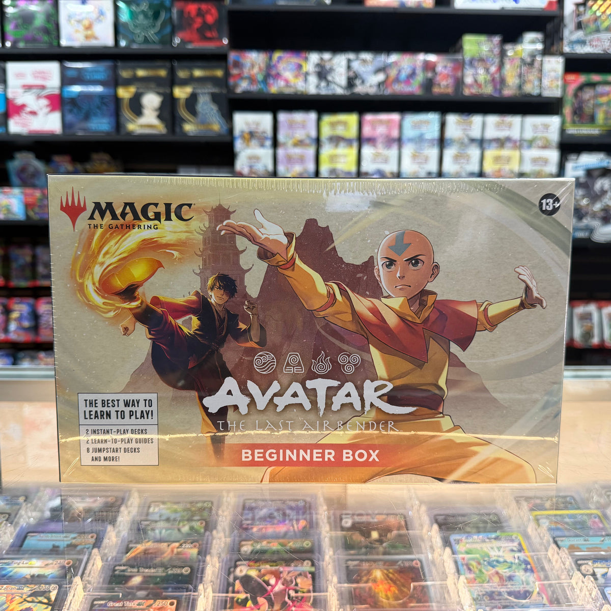 Stock image of Avatar The Last Airbender MTG Beginner Box. May not accurately reflect the condition of the actual product.