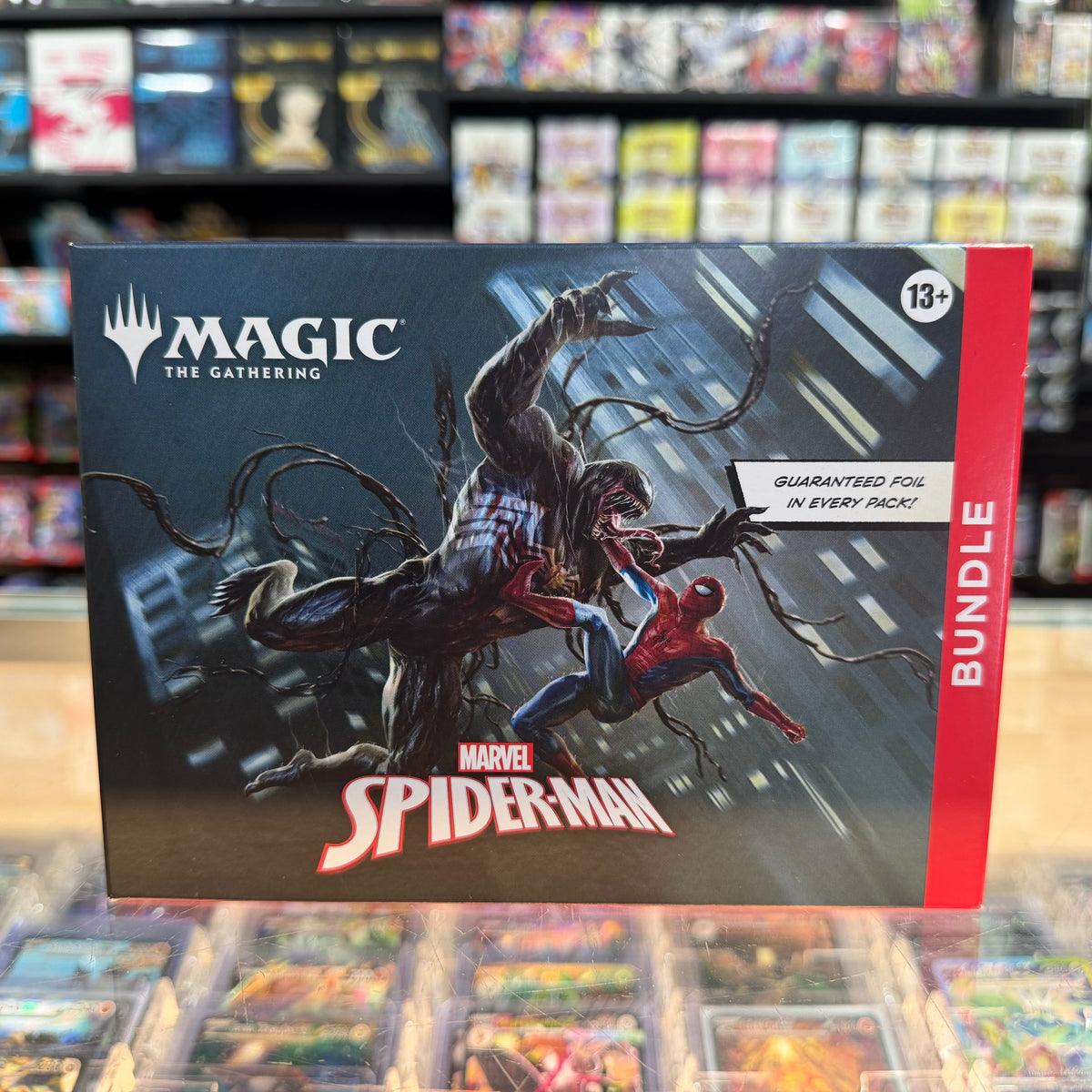 Stock image of Spider-Man MTG Bundle. May not accurately reflect the condition of the actual product.