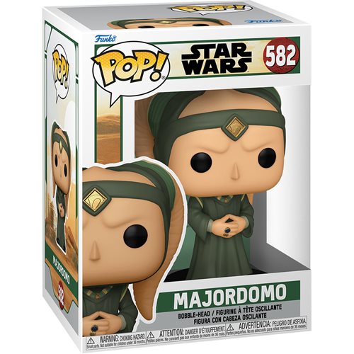Stock image of Majordomo #582 - Used - Funko POP. May not accurately reflect the condition of the actual product.