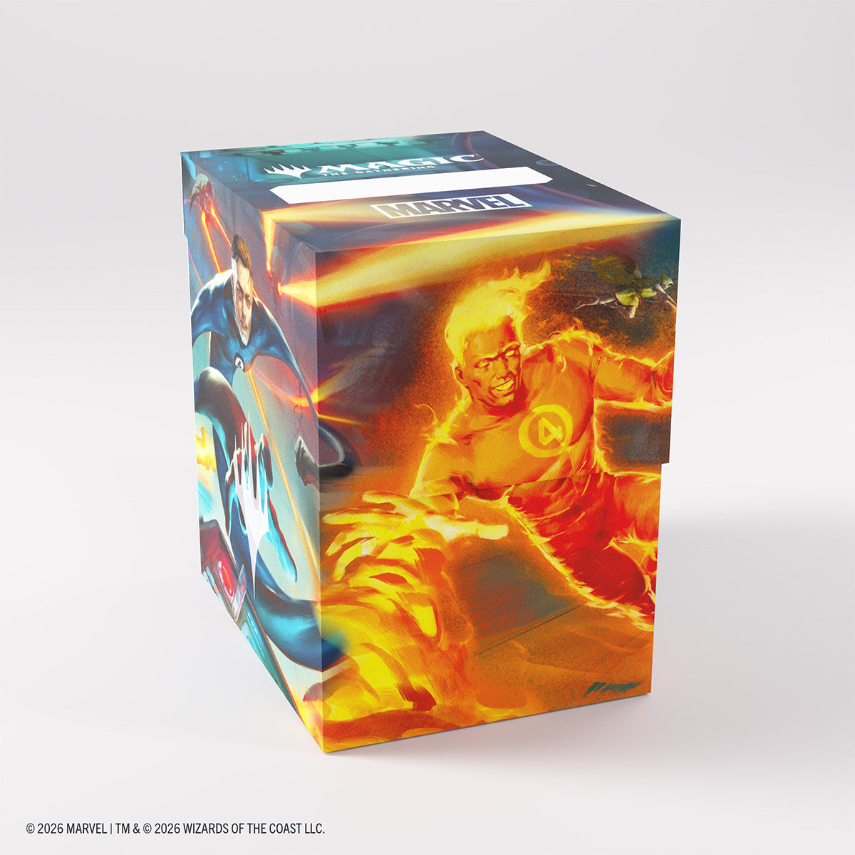 Stock image of Gamegenic: Magic: The Gathering | Marvel Super Heroes Soft Dynacrate 100+ XL - Fantastic Four Unleashed. May not accurately reflect the condition of the actual product.
