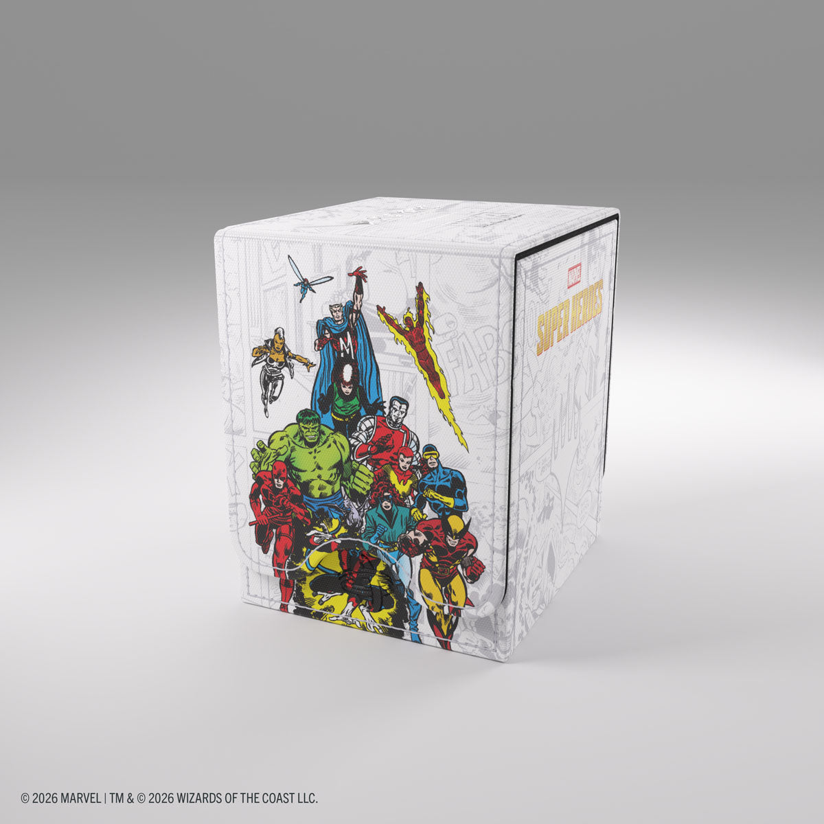 Stock image of Gamegenic: Magic: The Gathering | Marvel Super Heroes Squire 100+ XL - Marvel Age. May not accurately reflect the condition of the actual product.