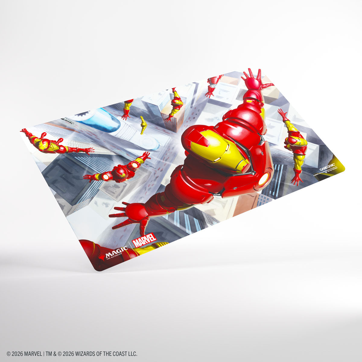 Stock image of Gamegenic: Magic: The Gathering | Marvel Super Heroes Prime Playmat - Iron Man, Master of Machines. May not accurately reflect the condition of the actual product.