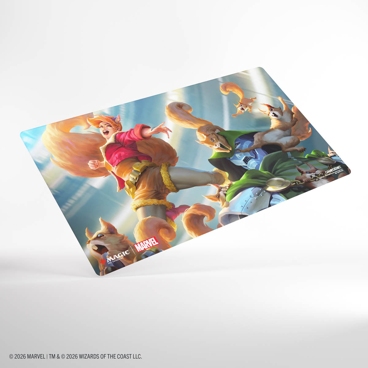 Stock image of Gamegenic: Magic: The Gathering | Marvel Super Heroes Prime Playmat - Go Nuts!. May not accurately reflect the condition of the actual product.