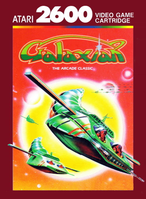 Stock image of Galaxian (Atari 2600) | Regular. May not accurately reflect the condition of the actual product.