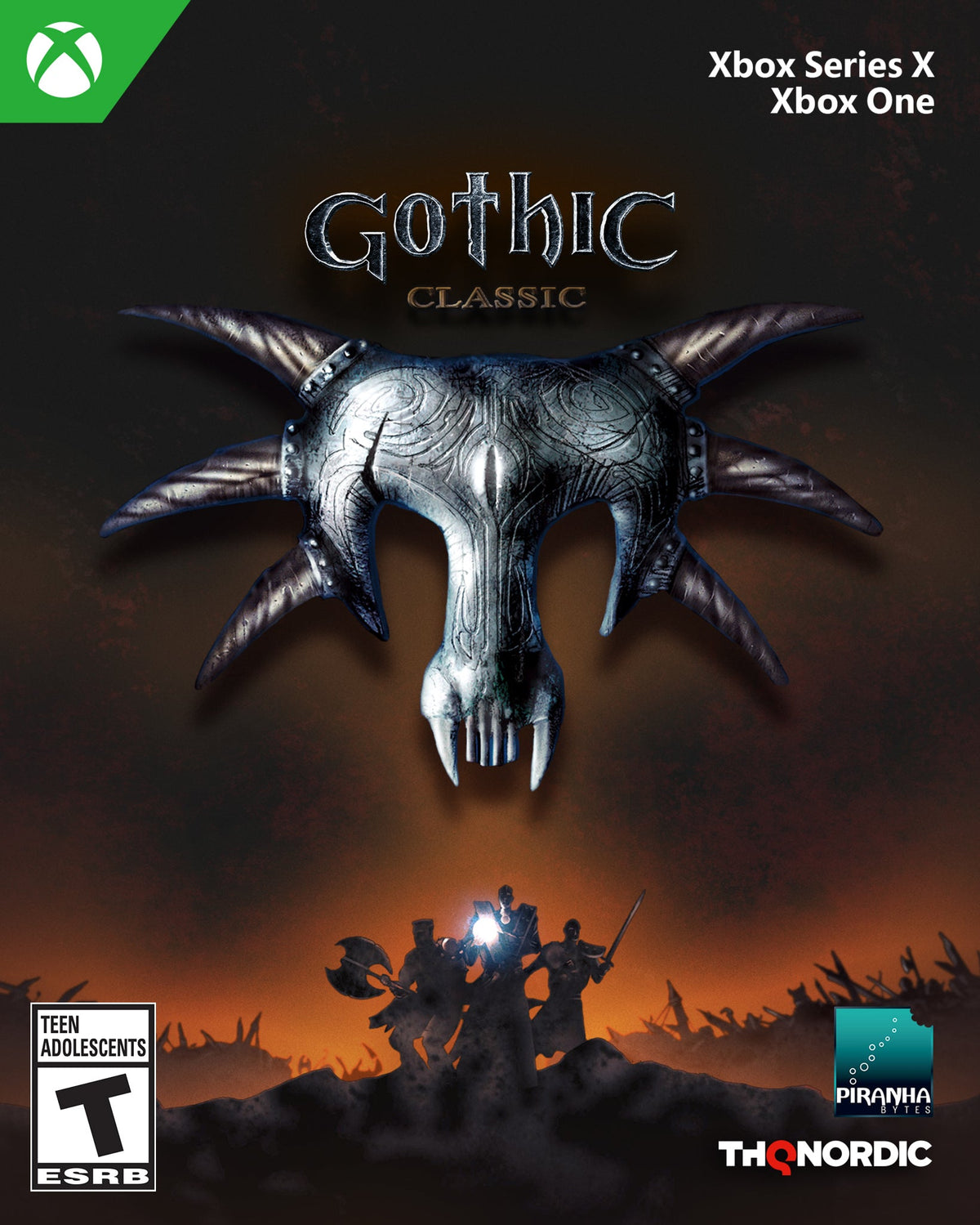Stock image of Gothic Classic | (SEA) (Xbox Series X). May not accurately reflect the condition of the actual product.