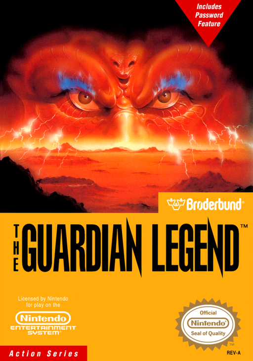 Stock image of The Guardian Legend (Nintendo) NES | Game Cart Only. May not accurately reflect the condition of the actual product.