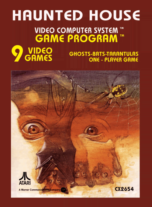 Stock image of Haunted House (Atari 2600) | Regular. May not accurately reflect the condition of the actual product.