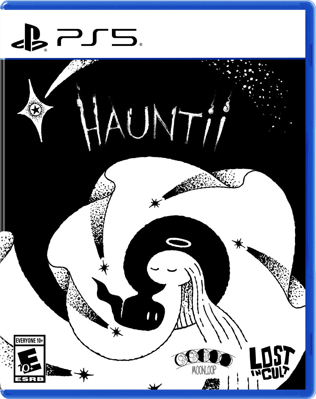 Stock image of Hauntii (SEA) (Playstation 5). May not accurately reflect the condition of the actual product.