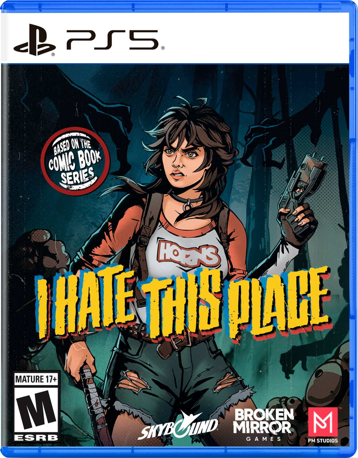 Stock image of I Hate This Place (SEA) ( Playstation 5). May not accurately reflect the condition of the actual product.
