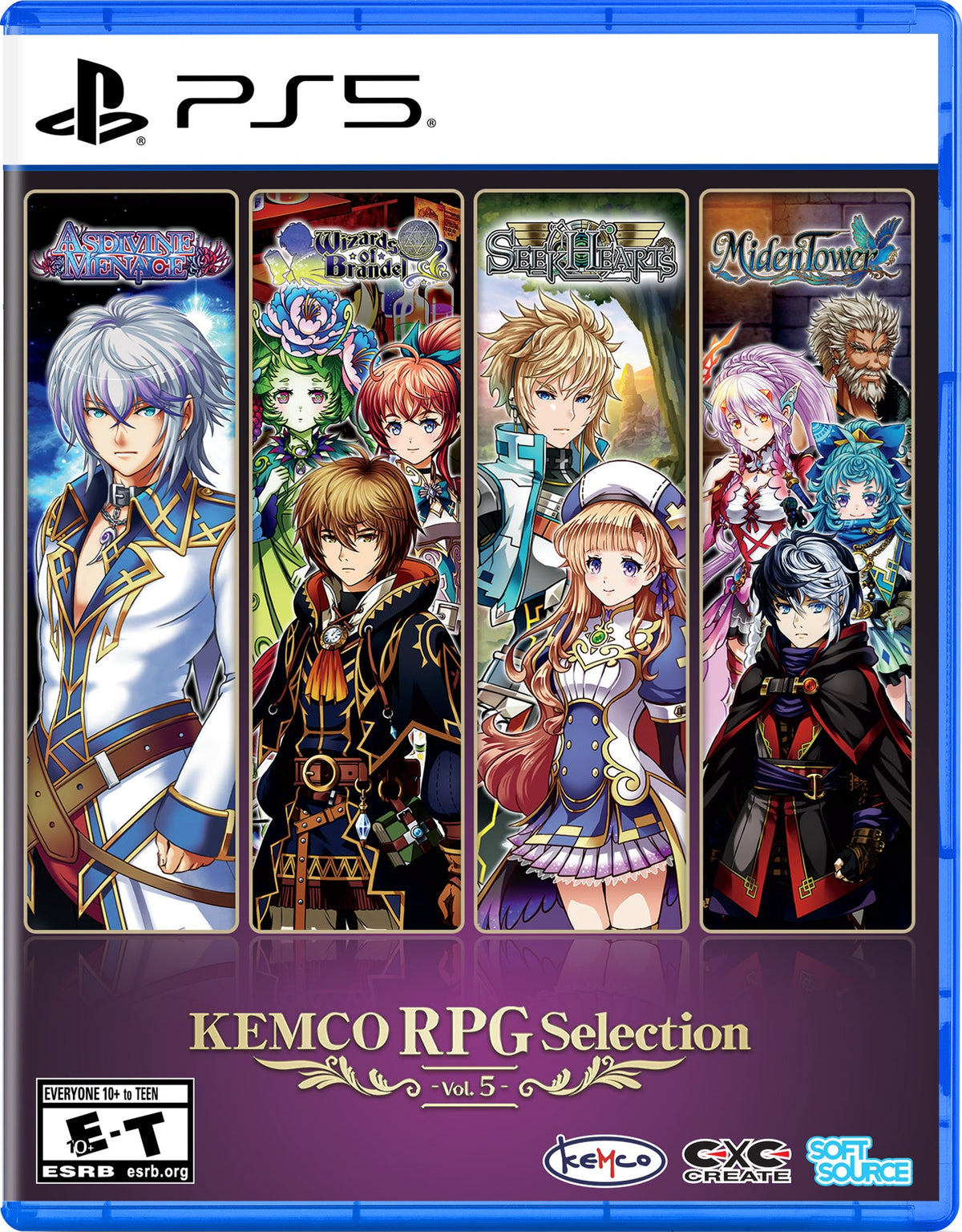 Stock image of KEMCO RPG Selection Vol. 5 | (SEA) (Playstation 5). May not accurately reflect the condition of the actual product.