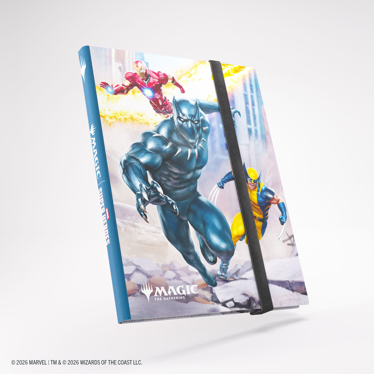 Stock image of Gamegenic: Magic: The Gathering | Marvel Super Heroes Casual Album 18-Pocket - Marvel Super Heroes. May not accurately reflect the condition of the actual product.