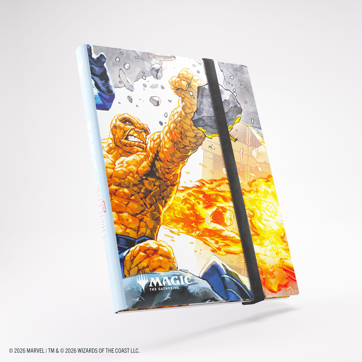 Stock image of Gamegenic: Magic: The Gathering | Marvel Super Heroes Casual Album 18-Pocket - The Fantastic Four. May not accurately reflect the condition of the actual product.