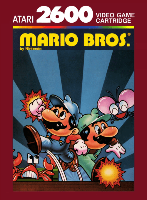 Stock image of Mario Bros (Atari 2600) | Regular. May not accurately reflect the condition of the actual product.