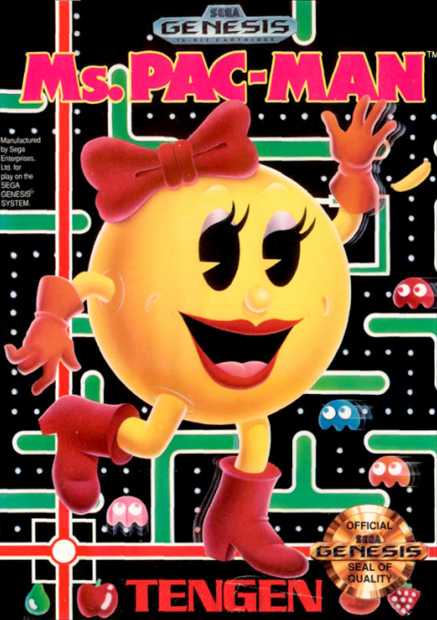Stock image of Ms. Pac-Man (Sega Genesis) | Pre-owned. May not accurately reflect the condition of the actual product.