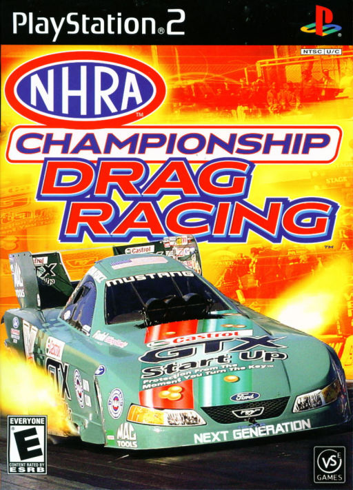 Stock image of NHRA Championship Drag Racing (PlayStation 2) PS2 | PlayStation 2. May not accurately reflect the condition of the actual product.