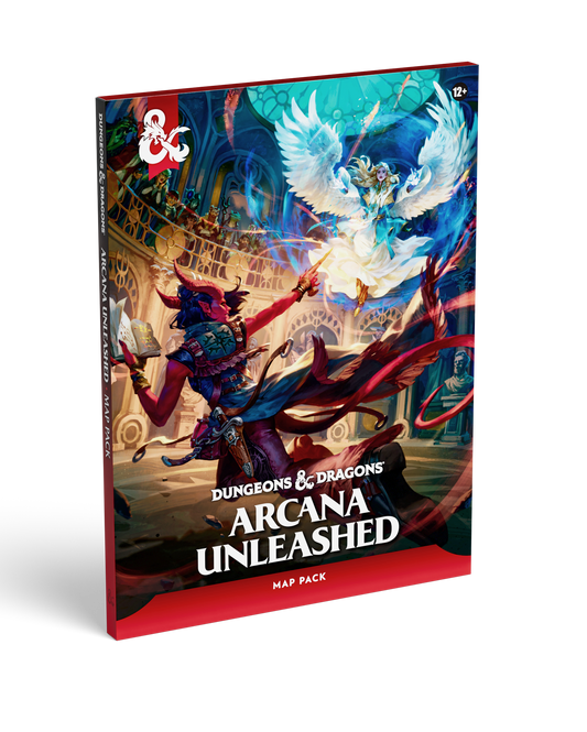 Stock image of Dungeons & Dragons: Arcana Unleashed Map Pack. May not accurately reflect the condition of the actual product.