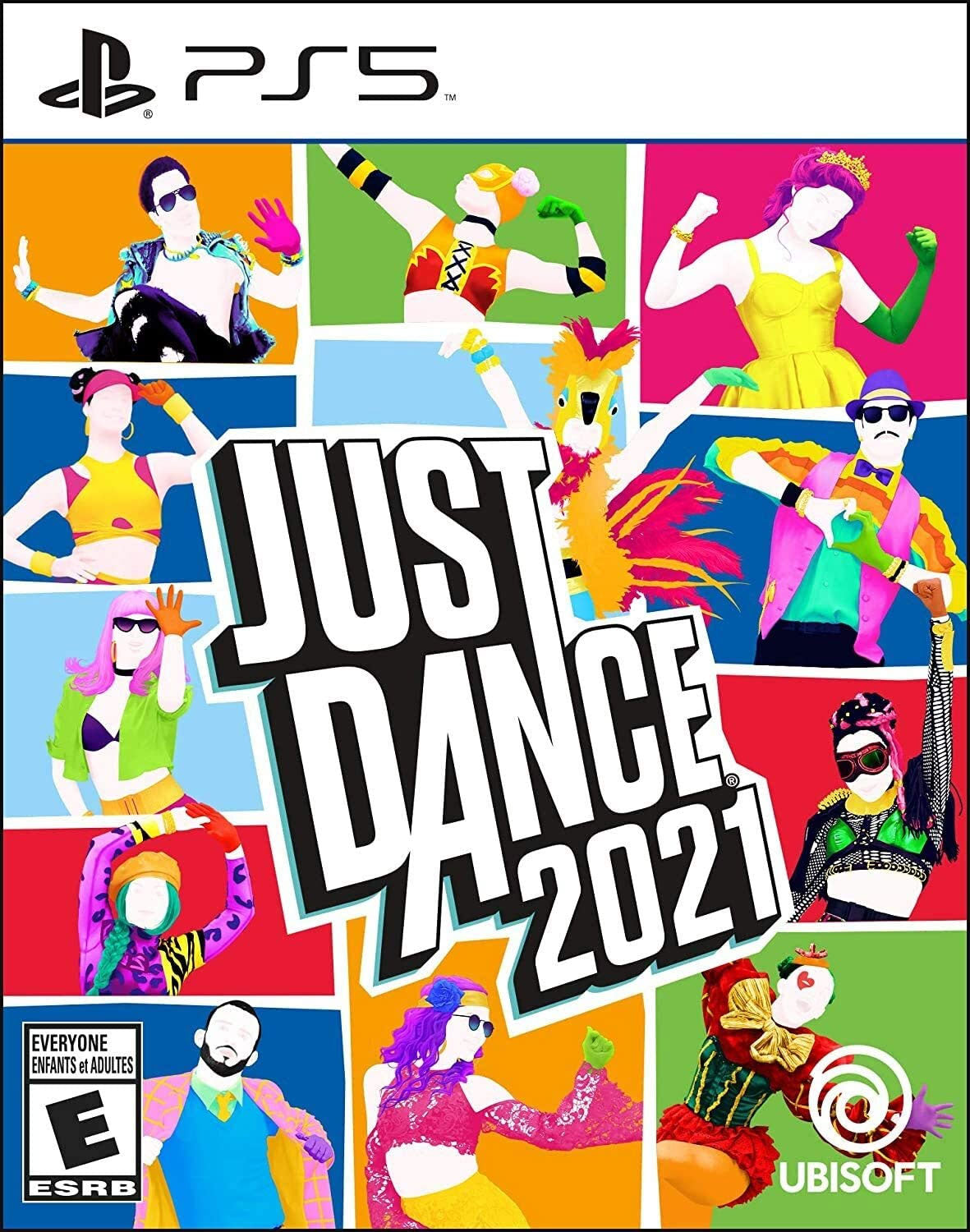 Stock image of Just Dance 2021 (PlayStation 5) PS5 | NEW SEALED. May not accurately reflect the condition of the actual product.