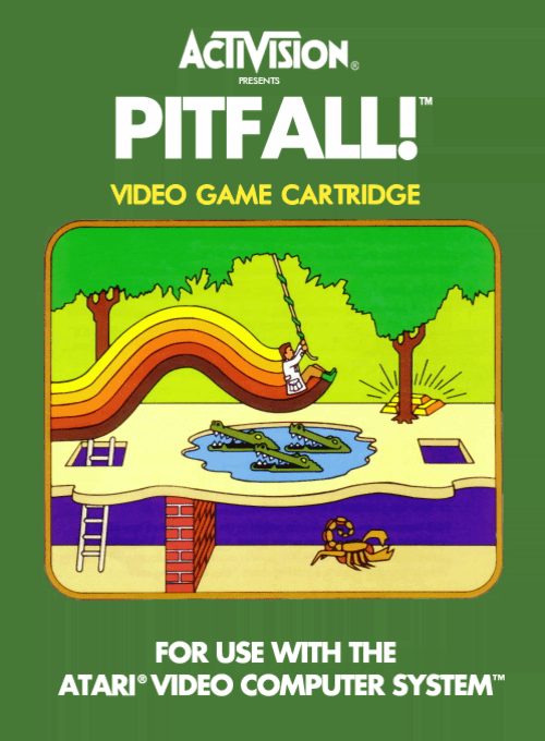 Stock image of Pitfall (Atari 2600) | Regular. May not accurately reflect the condition of the actual product.