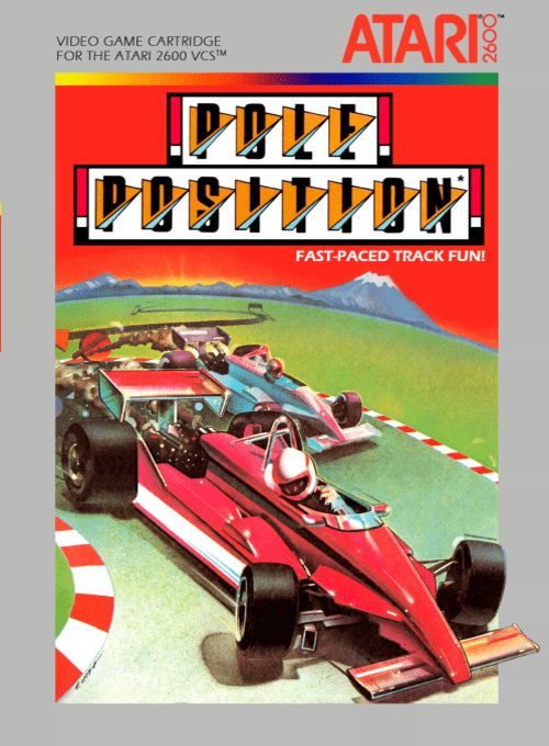 Stock image of Pole Position (Atari 2600) | Regular. May not accurately reflect the condition of the actual product.