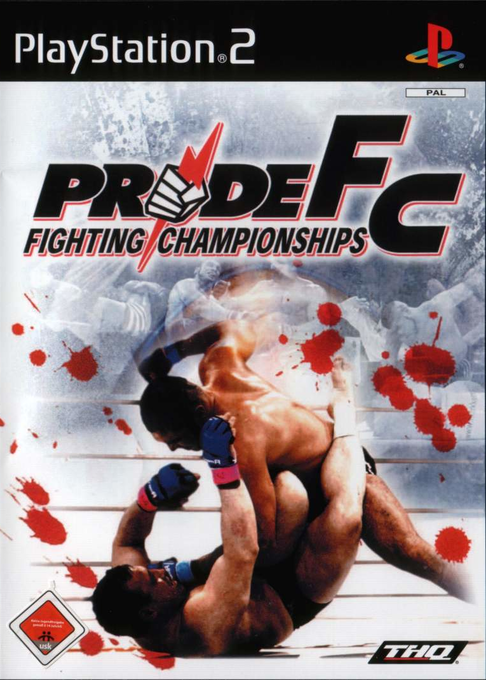 Stock image of Pride FC | (GB) (Playstation 2). May not accurately reflect the condition of the actual product.