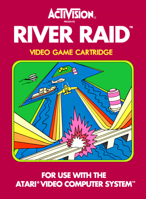Stock image of River Raid (Atari 2600) | Regular. May not accurately reflect the condition of the actual product.