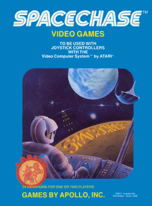 Stock image of Space Chase (Atari 2600) | Game Cart Only. May not accurately reflect the condition of the actual product.