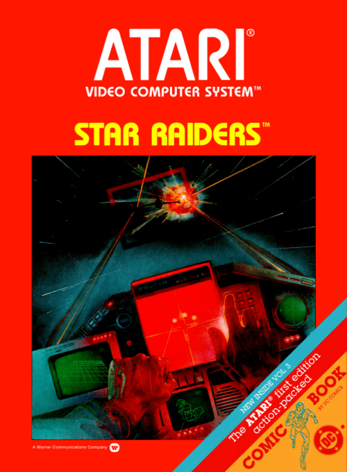 Stock image of Star Raiders (Atari 2600) | Regular. May not accurately reflect the condition of the actual product.